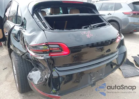 2018 Porsche Macan из США, поврежденный, VIN WP1AA2A57JLB07147